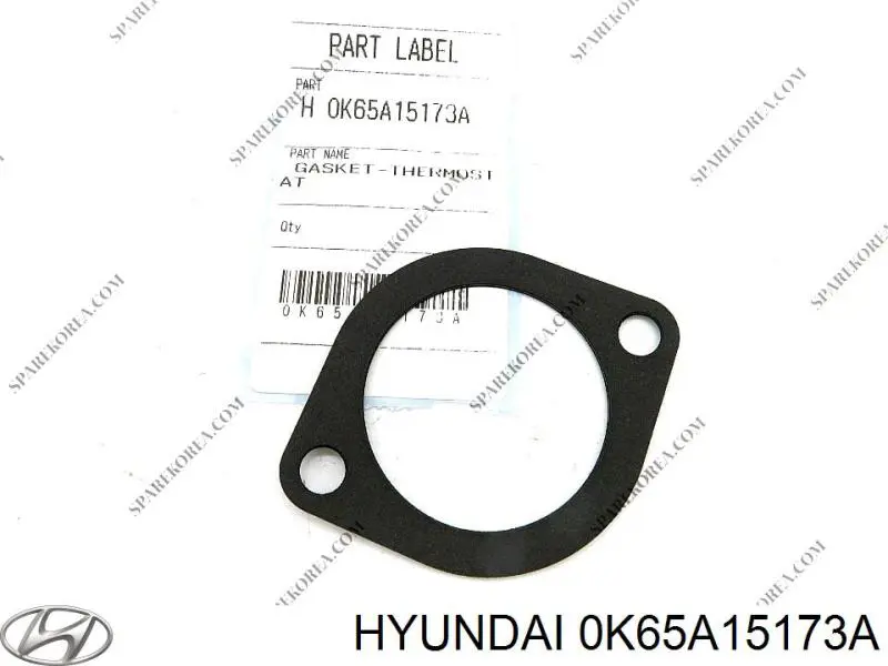 Junta, termostato 0K65A15173A Hyundai/Kia