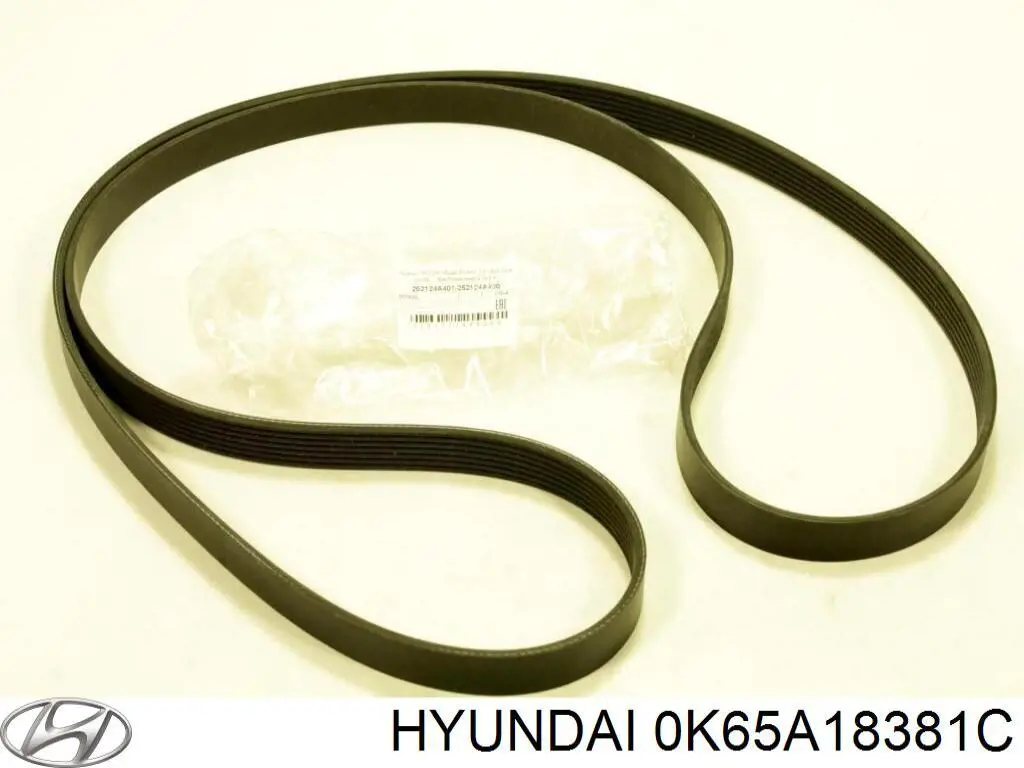 Купить 0K65A18381C Hyundai/Kia Ремень генератора