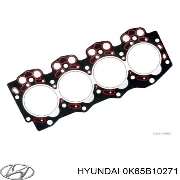 0K65B10271 Hyundai/Kia прокладка гбц