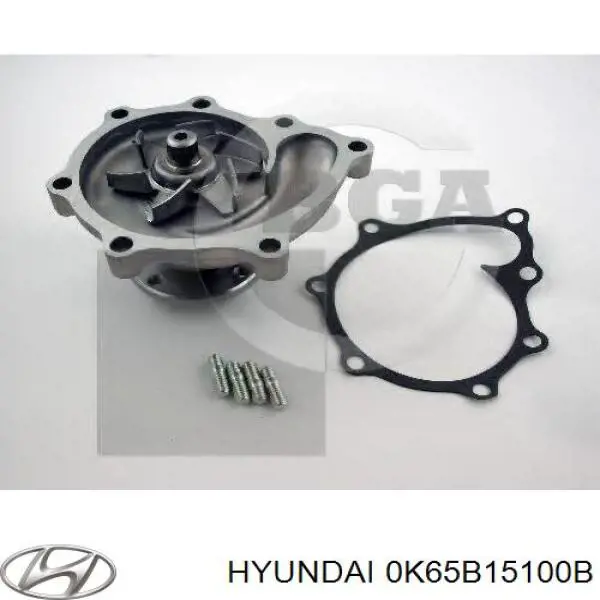 Помпа охлаждения Hyundai/Kia 0K65B15100 цена, от 34.19 USD