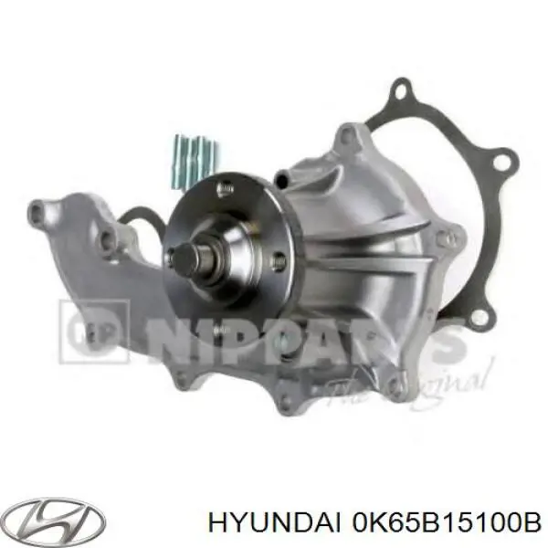 Купить 251004Z000 Hyundai/Kia Насос охлаждения