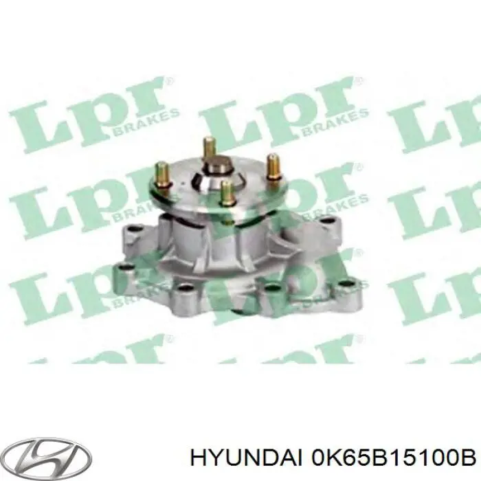 Помпа 251004Z000 Hyundai/Kia