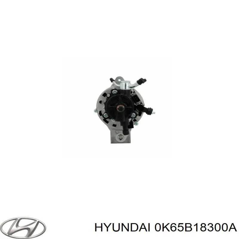 Генератор 0K65A18300 Hyundai/Kia