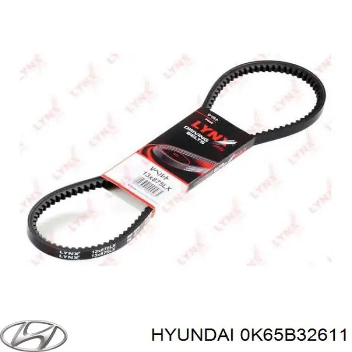 0K65B32611 Hyundai/Kia Поликлиновый ремень