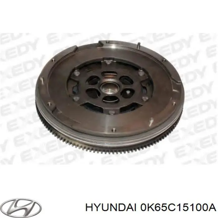 Купить 0K65C15100A Hyundai/Kia Насос охлаждения