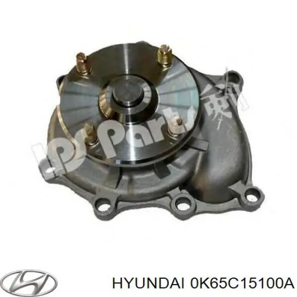 0K65C15100A Hyundai/Kia Насос водяной