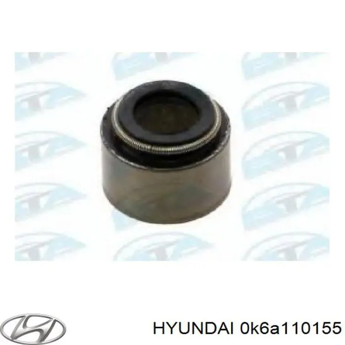 Маслосъемный сальник клапана впуск/выпуск Hyundai/Kia 0K6A110155 цена, от 6.41 USD