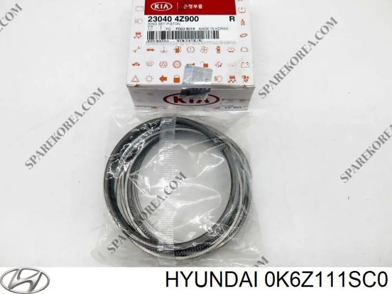 Поршневые кольца, стандартные TPR 43009STD цена, от 33.35 USD