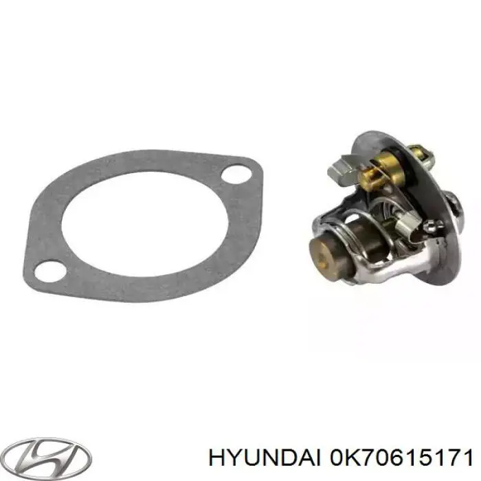 Купить 0K70615171 Hyundai/Kia Автомобильный термостат