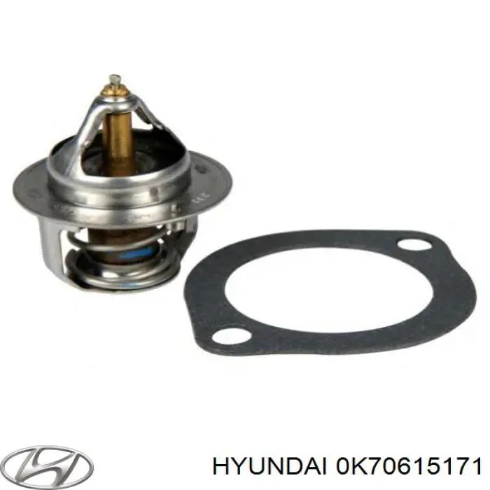 Термостат в корпусе Hyundai/Kia 0K70615171 цена, от 4.69 USD