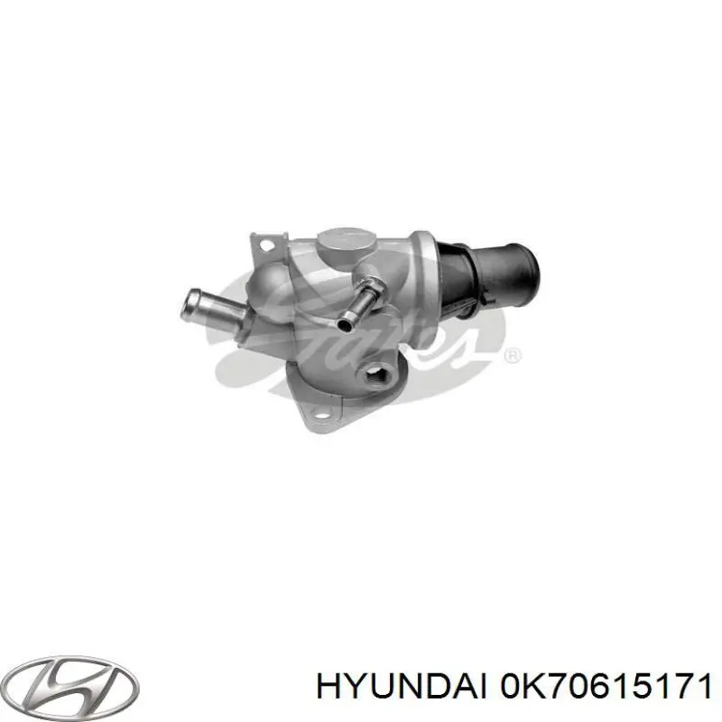 Термостат в сборе Hyundai/Kia 0K70615171