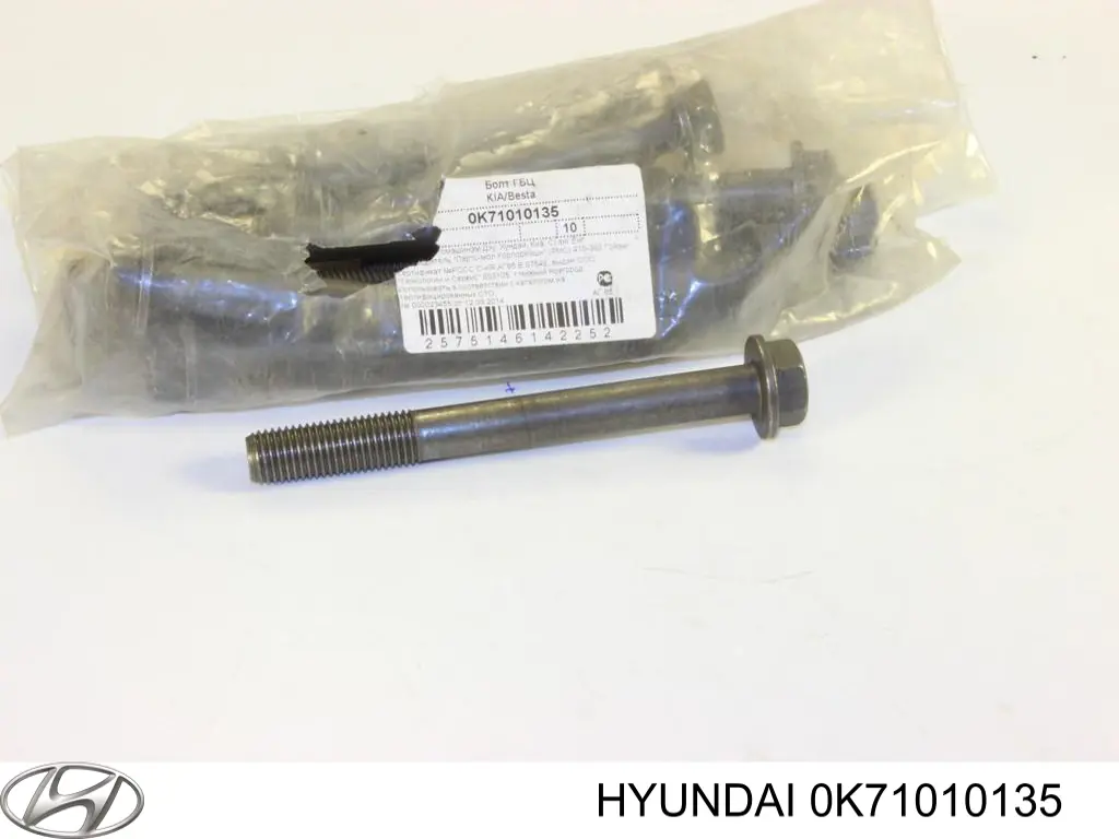 Болт ГБЦ 0K71010135 Hyundai/Kia