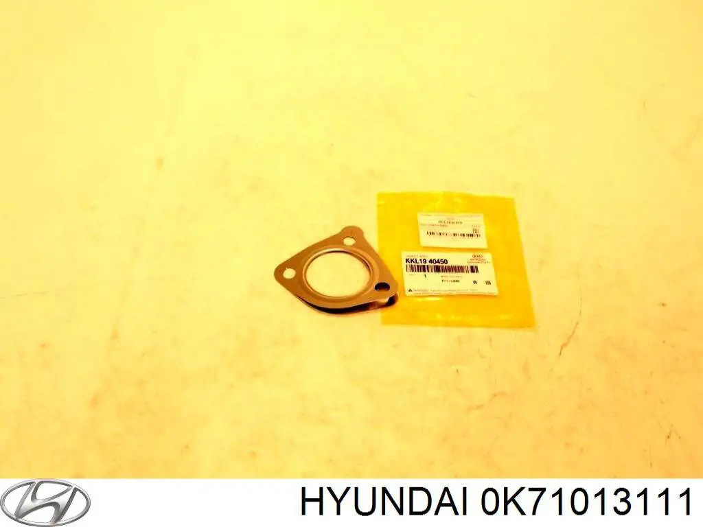 Прокладка впускного коллектора 0K71013111 Hyundai/Kia