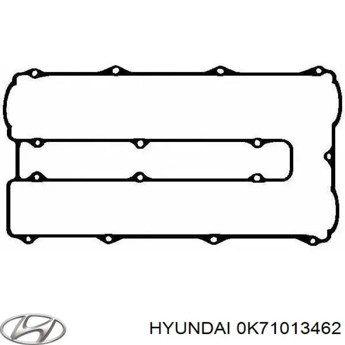 0K71013462 Hyundai/Kia прокладка коллектора