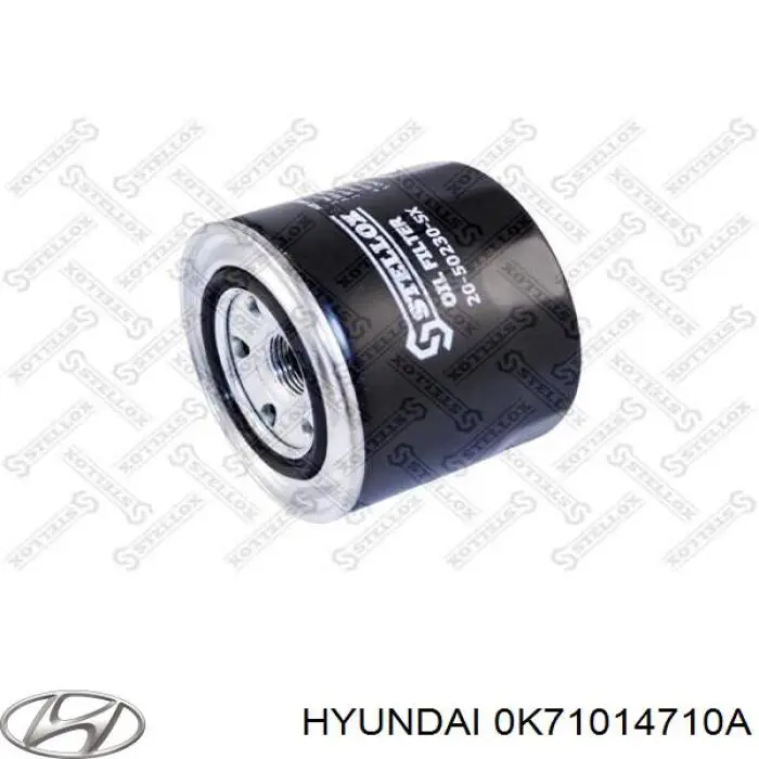 0K71014710A Hyundai/Kia масляный фильтр