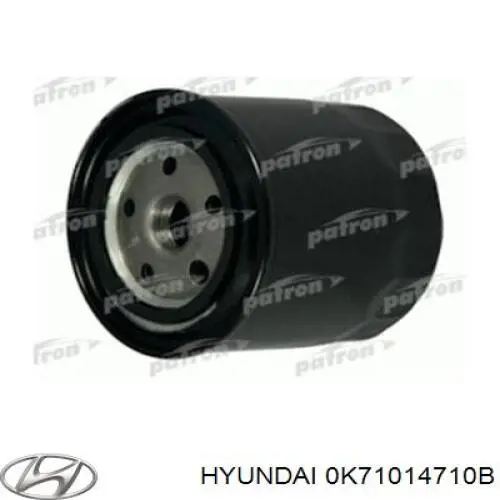 0K71014710B Hyundai/Kia масляный фильтр