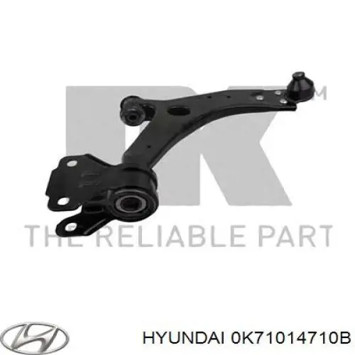 0K71014710B Hyundai/Kia Масляный фильтр двигателя