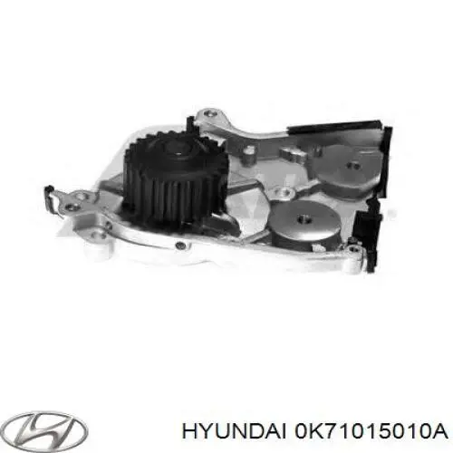 Помпа 0K71015010A Hyundai/Kia