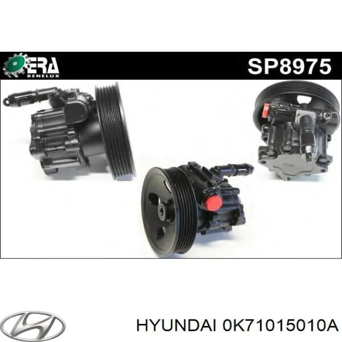 Купить 0K71015010A Hyundai/Kia Насос охлаждения