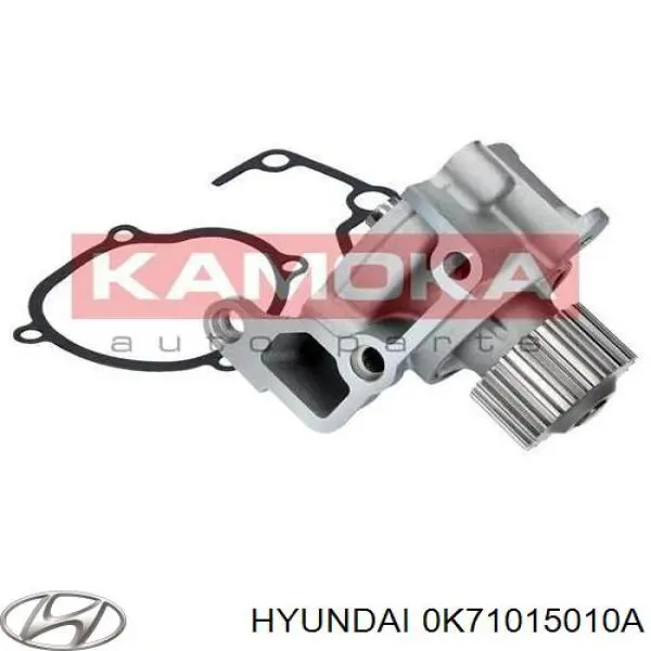 Помпа охлаждения Hyundai/Kia 0K71015010A цена, от 30.41 USD