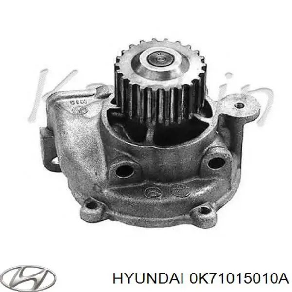 Купить 0K71015010A Hyundai/Kia Насос охлаждения