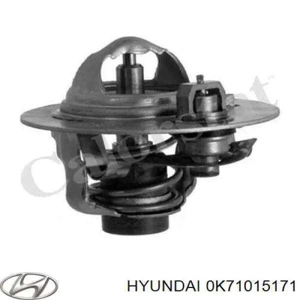 0K71015171 Hyundai/Kia Авто термостат