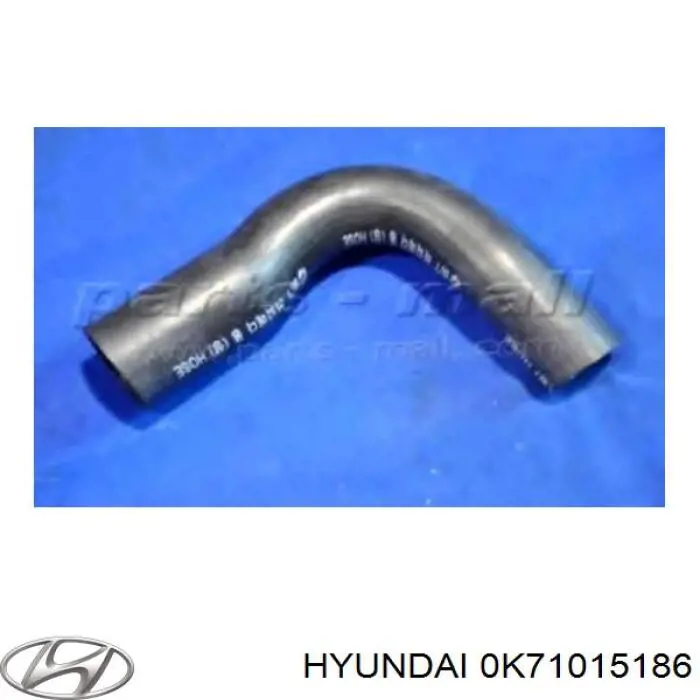 0K74015186A Hyundai/Kia Шланг системы охлаждения