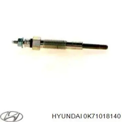 Свечи накала 0K71018140 Hyundai/Kia