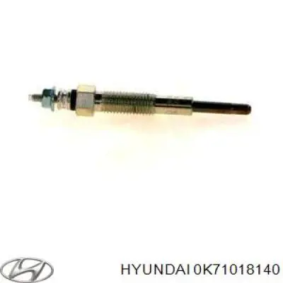 Свеча накала Hyundai/Kia 0K71018140
