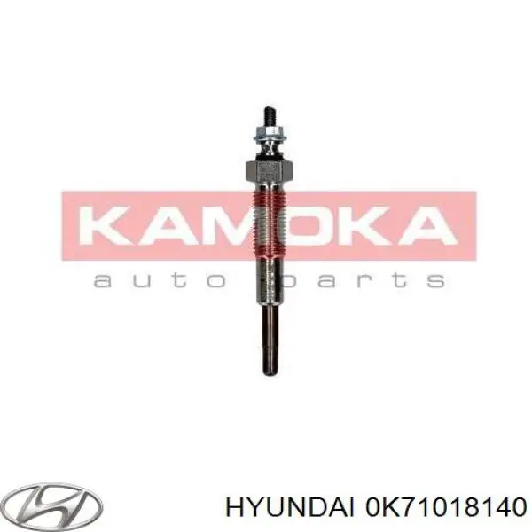 Свечи накала Hyundai/Kia 0K71018140 цена, от 6.23 USD