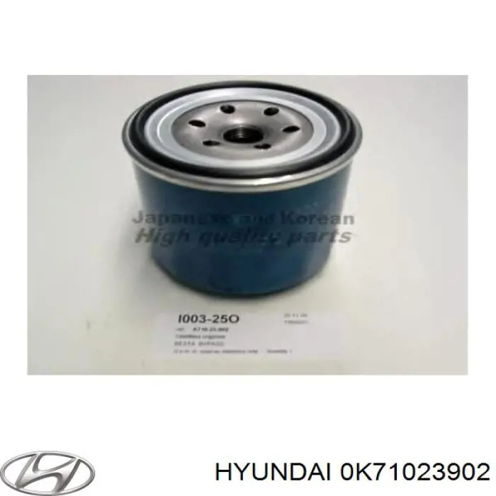 0K71023902 Hyundai/Kia масляный фильтр