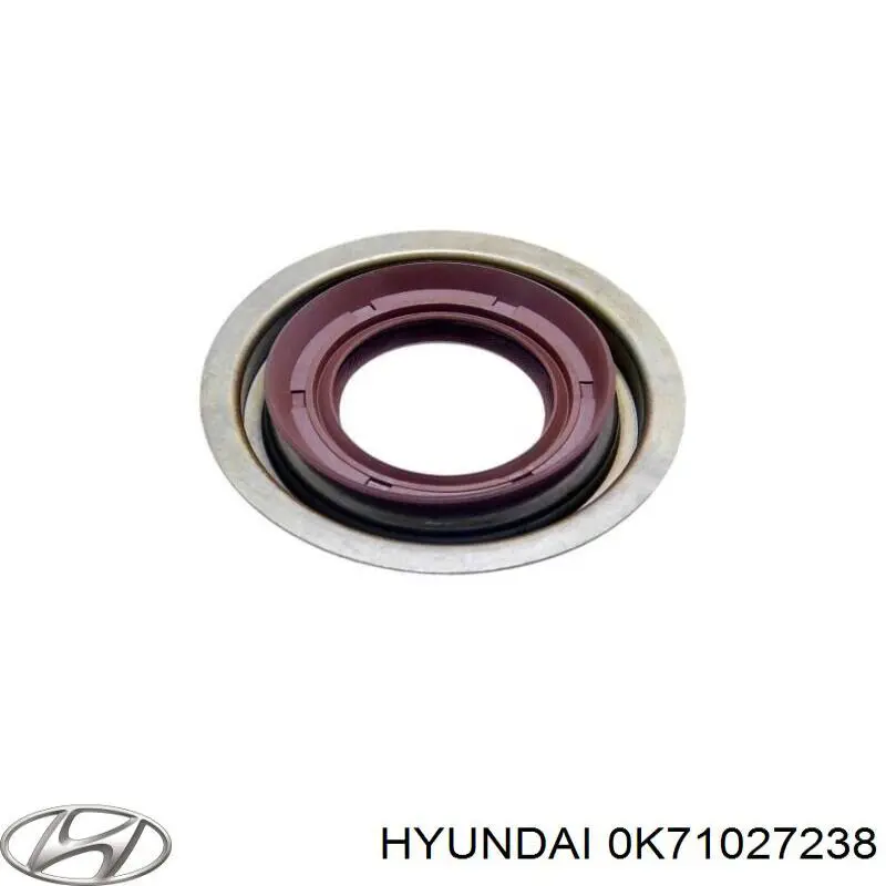 Сальник хвостовика редуктора заднего моста 0K71027238 Hyundai/Kia