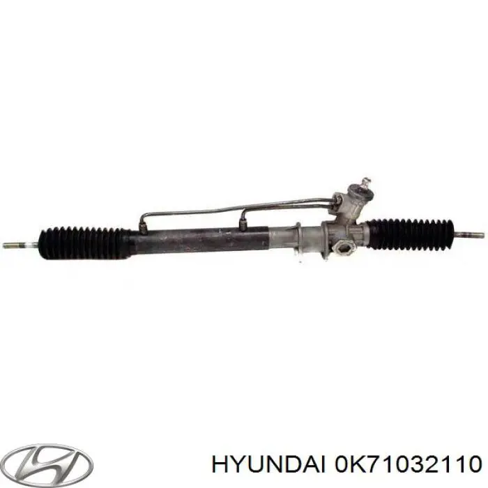 K71032110C Hyundai/Kia cremalheira da direção