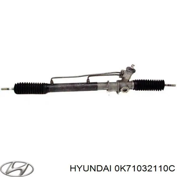 0K71032110C Hyundai/Kia cremalheira da direção