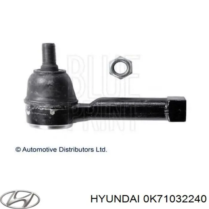 Купить 0K71032240 Hyundai/Kia Наконечник рулевой тяги, внешний