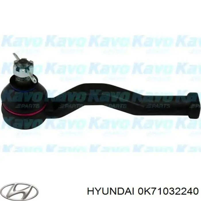 0K71032240 Hyundai/Kia Наружный наконечник рулевой тяги