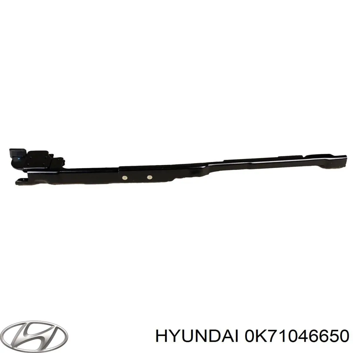 Купить 0K71046650 Hyundai/Kia Наконечник тяги КПП