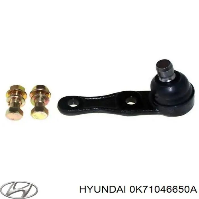 Наконечник тяги КПП 0K71046650A Hyundai/Kia