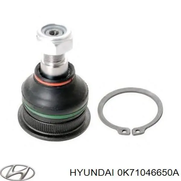0K71046650A Hyundai/Kia Наконечник тяги КПП