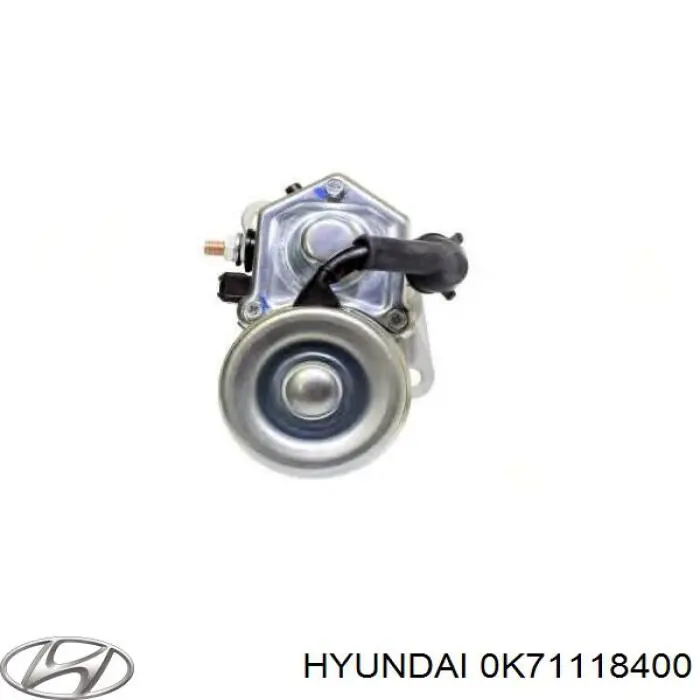 Стартер 0K71118400 Hyundai/Kia