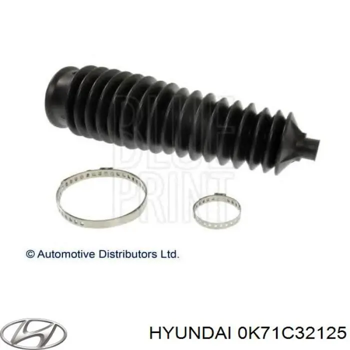 Пыльник рулевой рейки 0K71C32125 Hyundai/Kia
