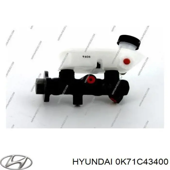 0K71C43400 Hyundai/Kia 