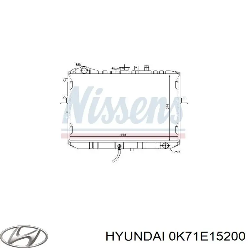 OK71E15200 Hyundai/Kia 