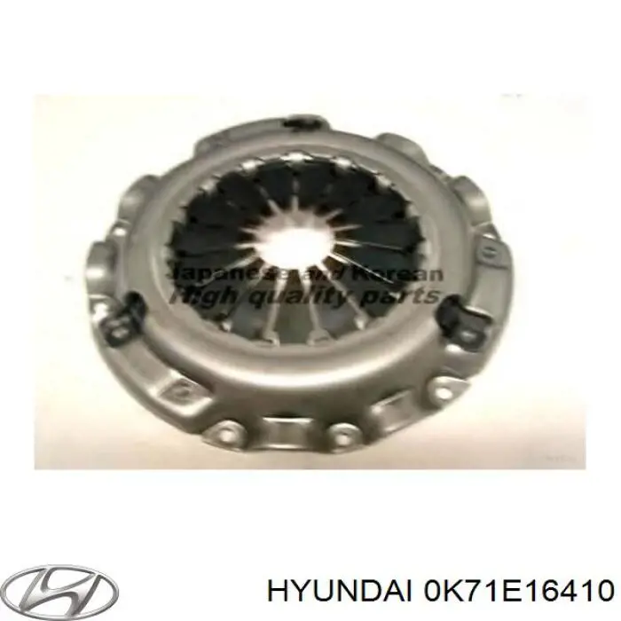 Лепестковая корзина сцепления Hyundai/Kia 0K71E16410 цена, от 55.31 USD