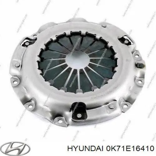 Корзина сцепления 0K71E16410 Hyundai/Kia