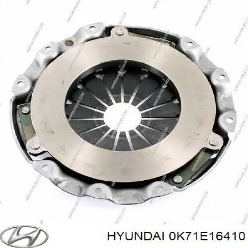 Купить 0K71E16410 Hyundai/Kia Корзина сцепления