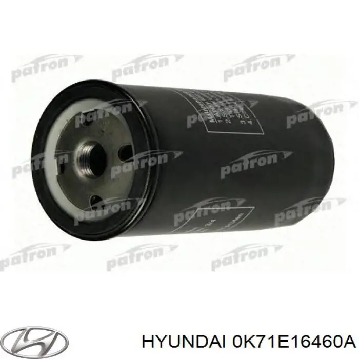 Диск сцепления 0K71E16460A Hyundai/Kia