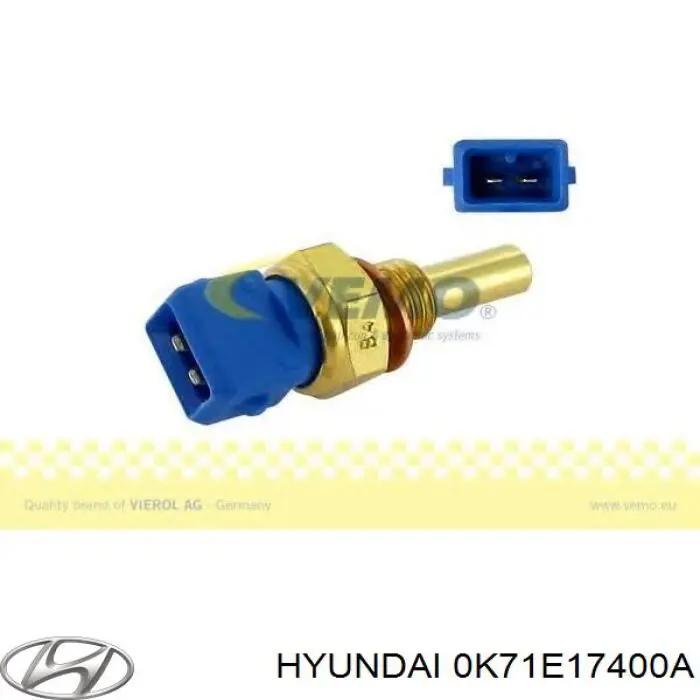 0K71E17400A Hyundai/Kia sensor de velocidade