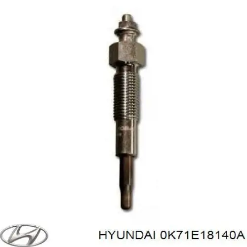 Свеча накала Hyundai/Kia 0K71E18140A