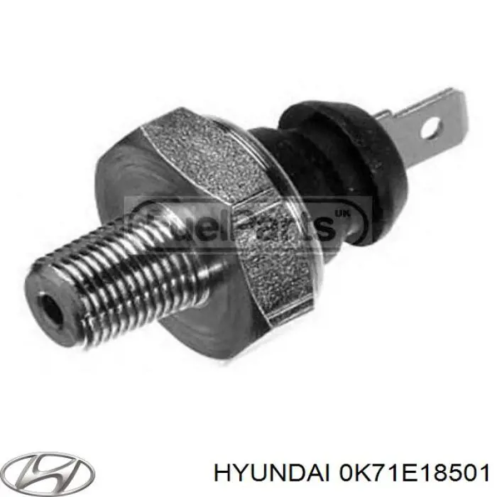 0K71E18501 Hyundai/Kia датчик давления масла